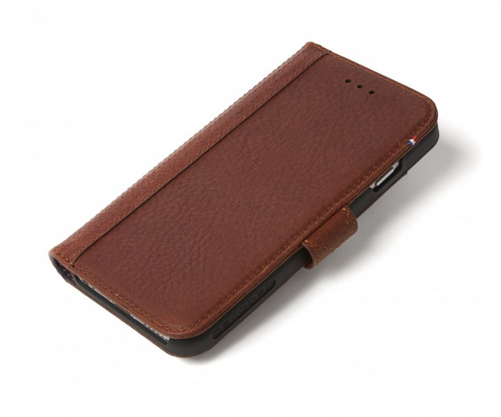 Чохол DECODED Leather Wallet Case для iPhone 7 Brown